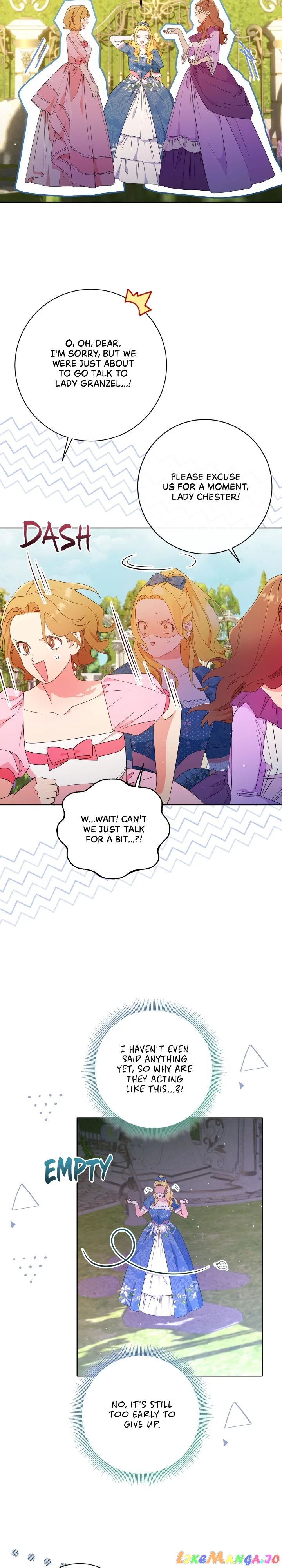 How to Diet as a Lady Chapter 28 – Page 13