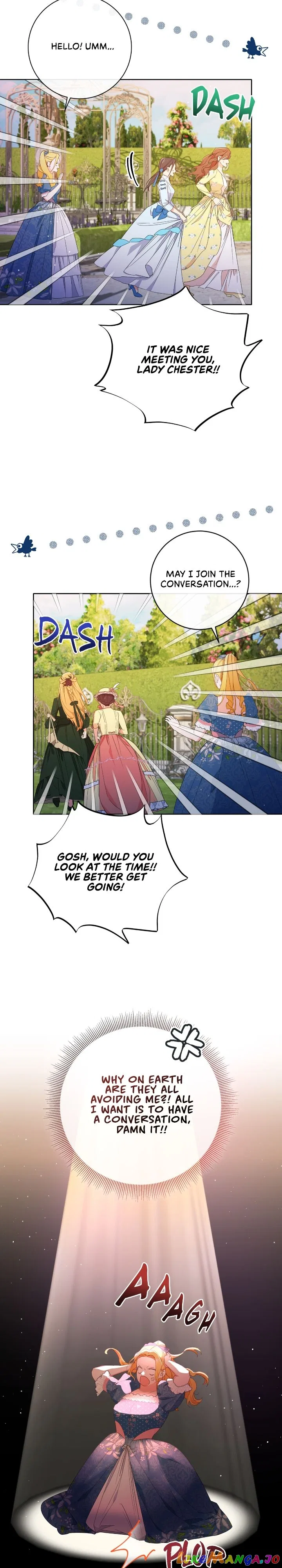 How to Diet as a Lady Chapter 28 – Page 14