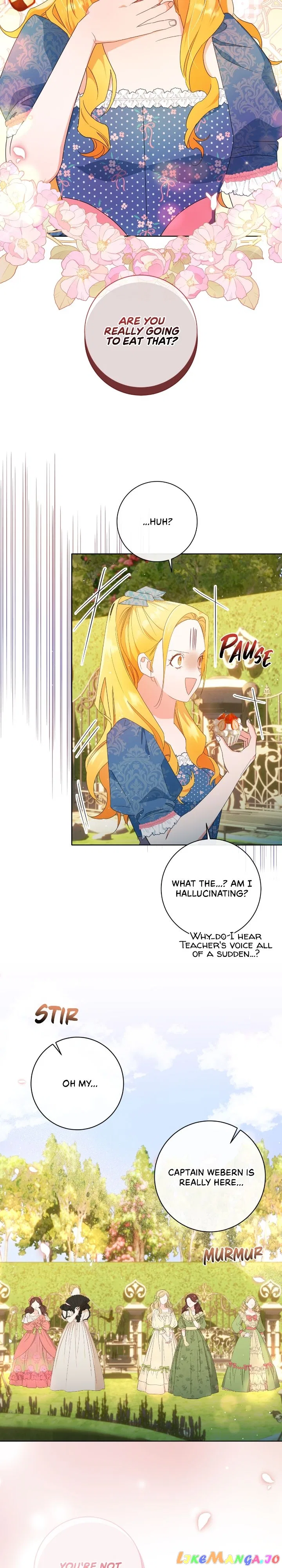 How to Diet as a Lady Chapter 28 – Page 21