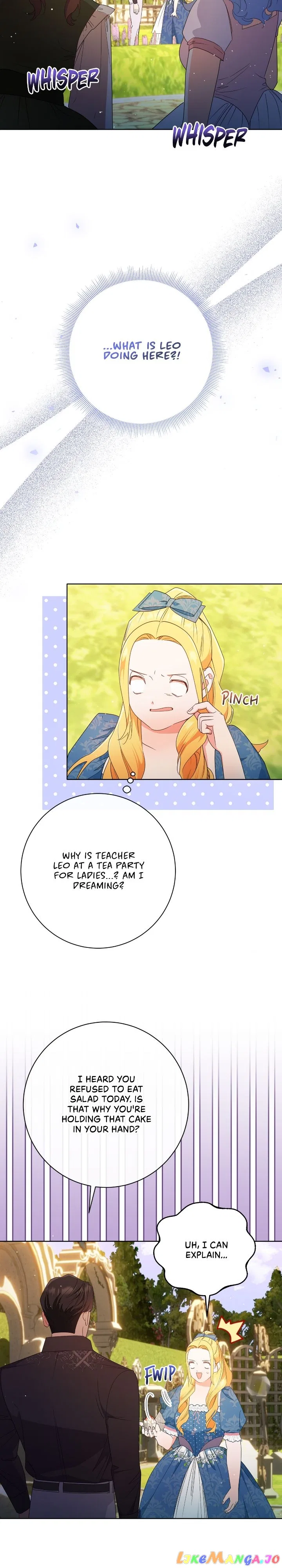How to Diet as a Lady Chapter 28 – Page 25