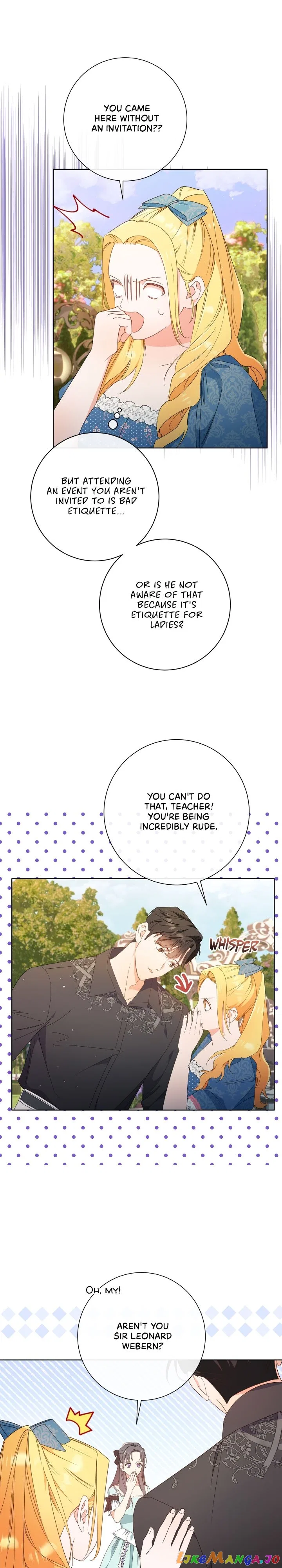 How to Diet as a Lady Chapter 28 – Page 28