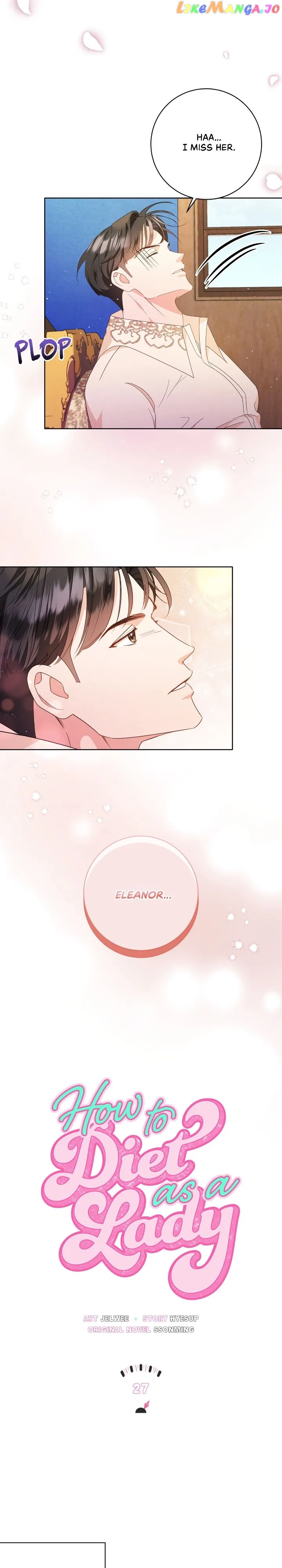 How to Diet as a Lady Chapter 27 – Page 2