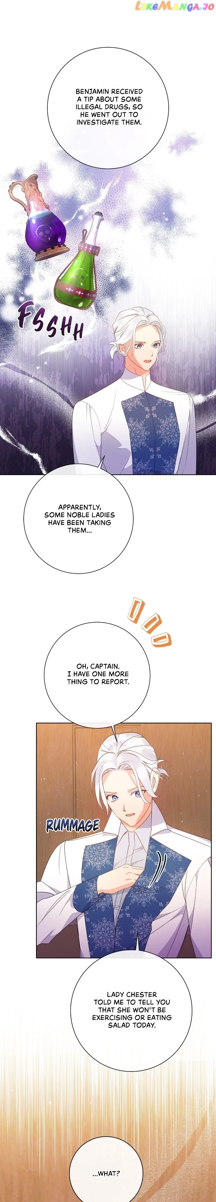 How to Diet as a Lady Chapter 27 – Page 28