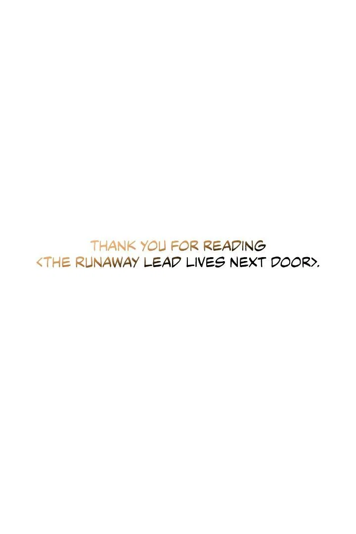 The Runaway Lead Lives Next Door Chapter 81 – Page 187