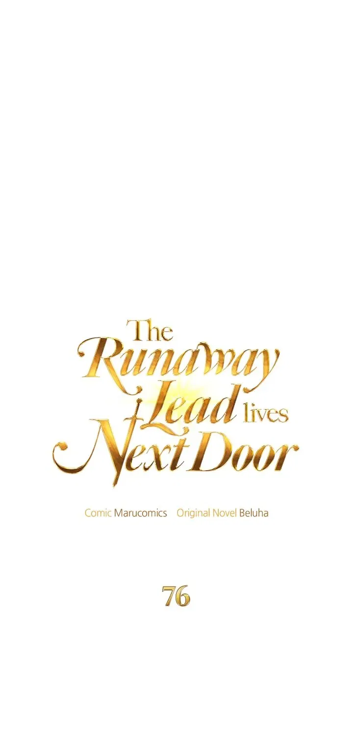 The Runaway Lead Lives Next Door Chapter 76 – Page 8