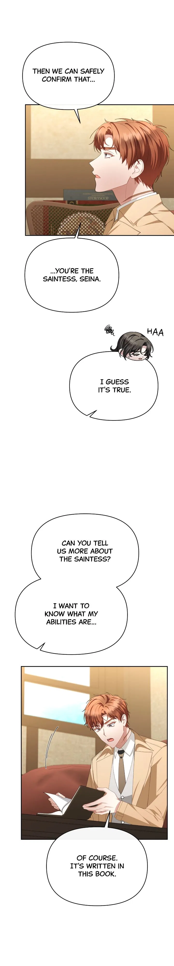 The Runaway Lead Lives Next Door Chapter 75 – Page 23