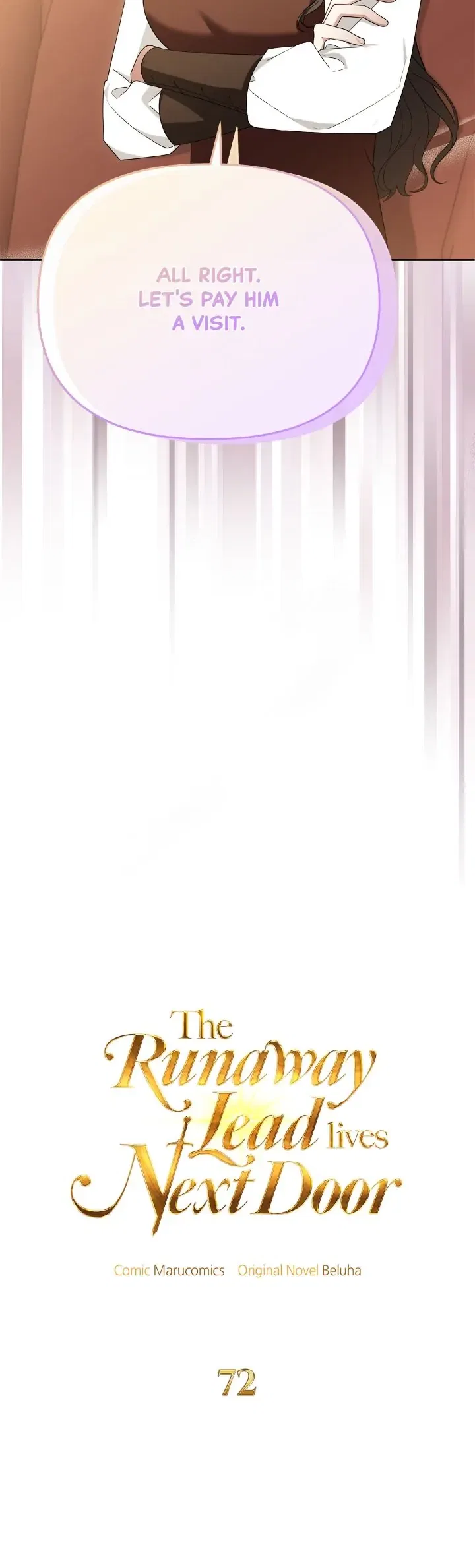 The Runaway Lead Lives Next Door Chapter 72 – Page 8