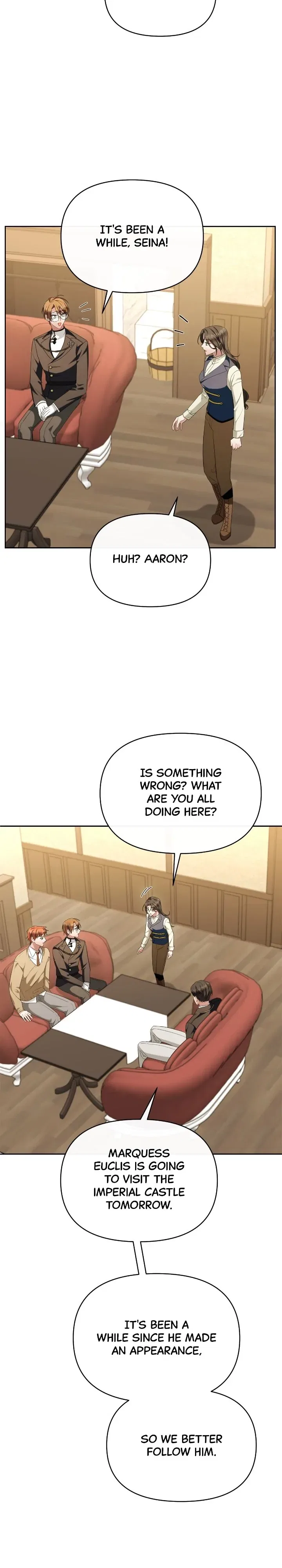 The Runaway Lead Lives Next Door Chapter 72 – Page 33