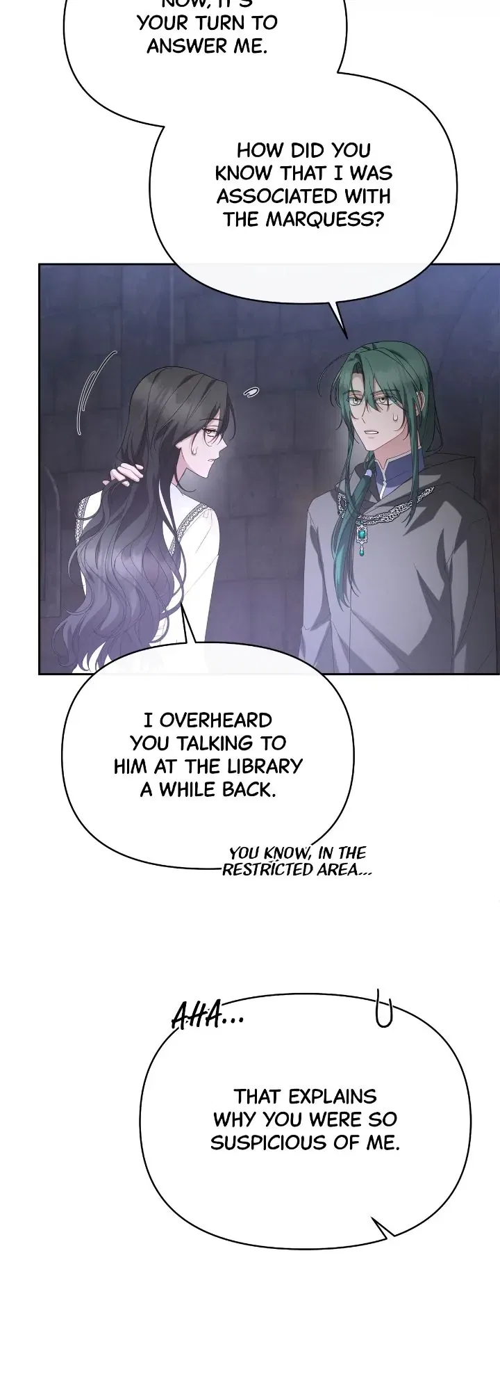 The Runaway Lead Lives Next Door Chapter 71 – Page 8