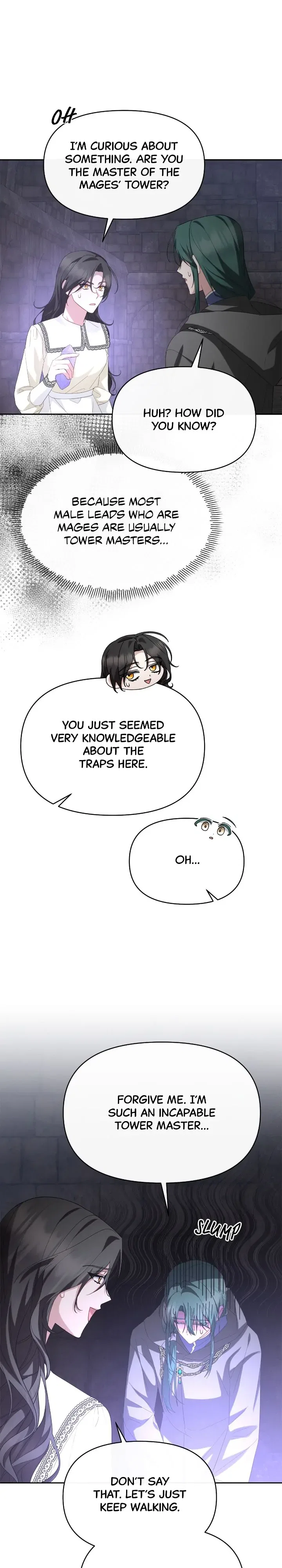 The Runaway Lead Lives Next Door Chapter 71 – Page 9