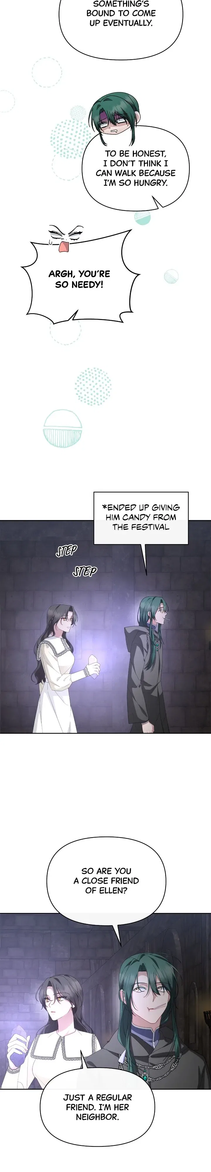 The Runaway Lead Lives Next Door Chapter 71 – Page 10