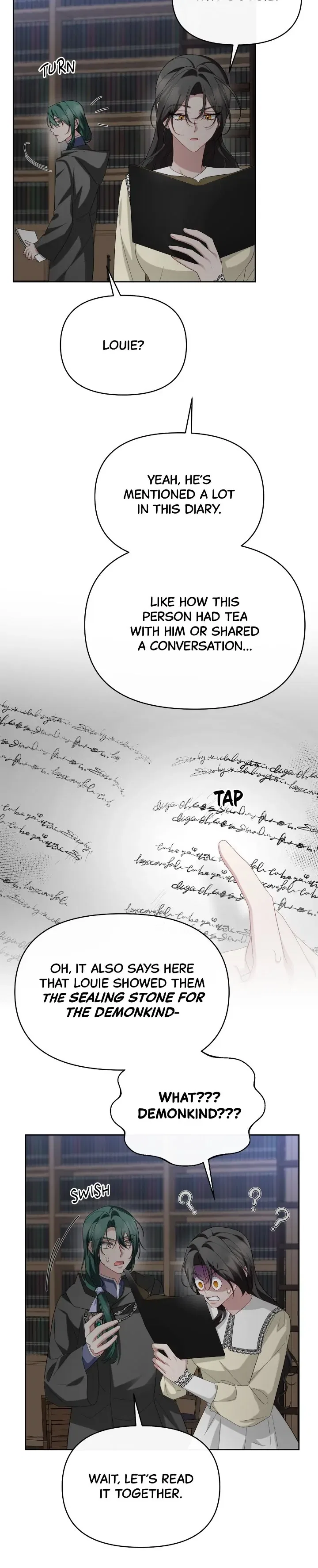 The Runaway Lead Lives Next Door Chapter 71 – Page 21