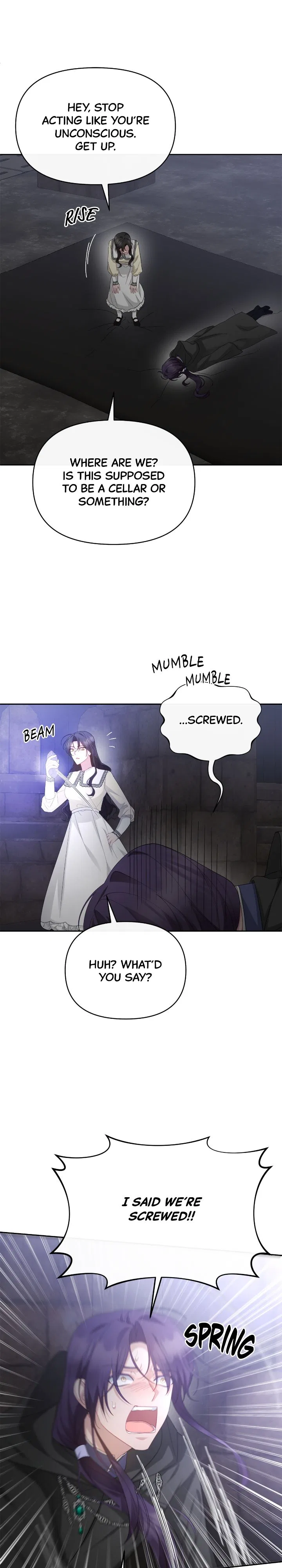 The Runaway Lead Lives Next Door Chapter 70 – Page 28