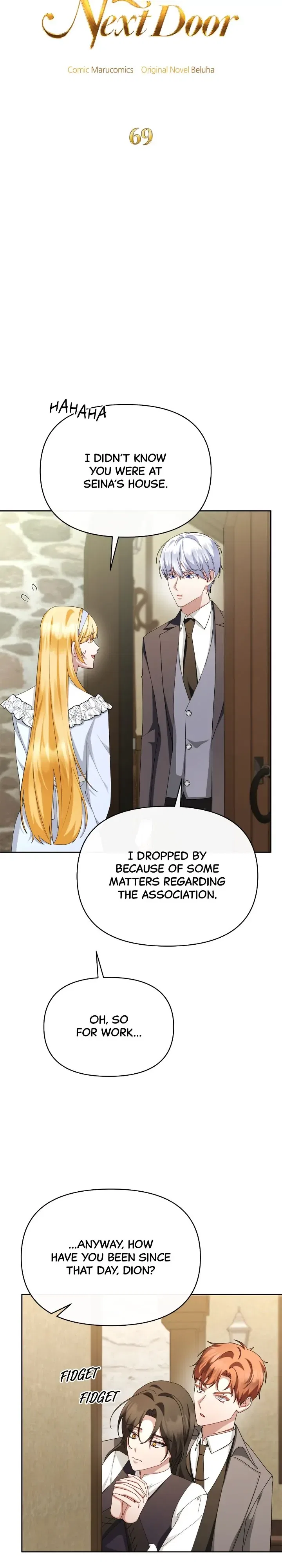The Runaway Lead Lives Next Door Chapter 69 – Page 9