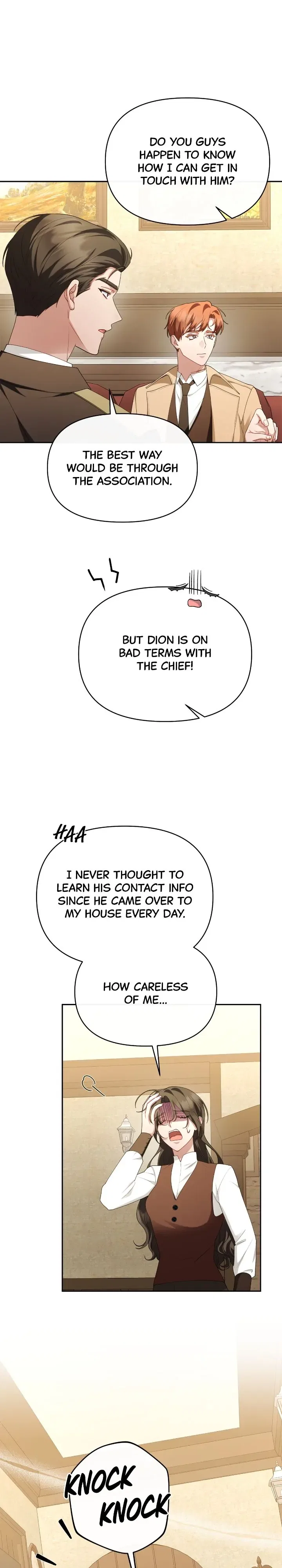 The Runaway Lead Lives Next Door Chapter 69 – Page 28