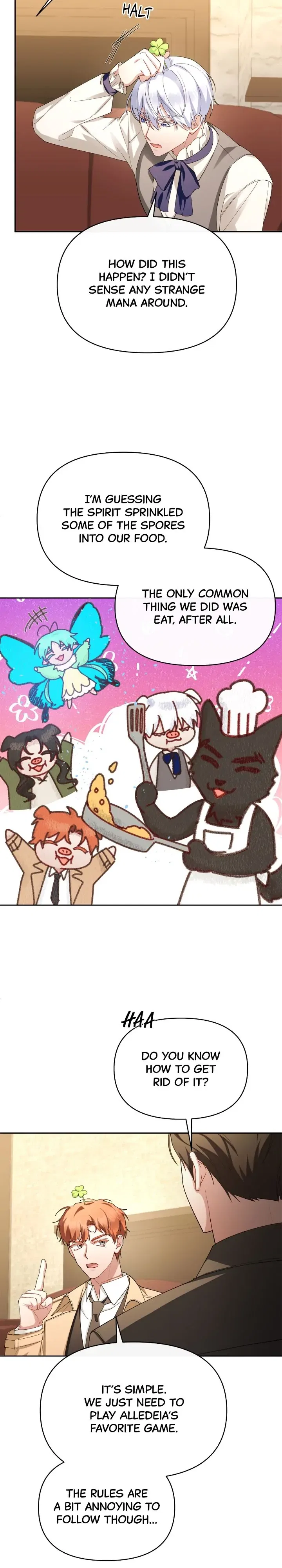 The Runaway Lead Lives Next Door Chapter 67 – Page 14