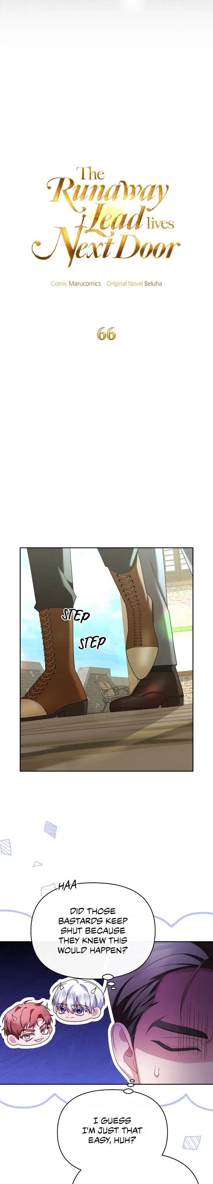 The Runaway Lead Lives Next Door Chapter 66 – Page 5