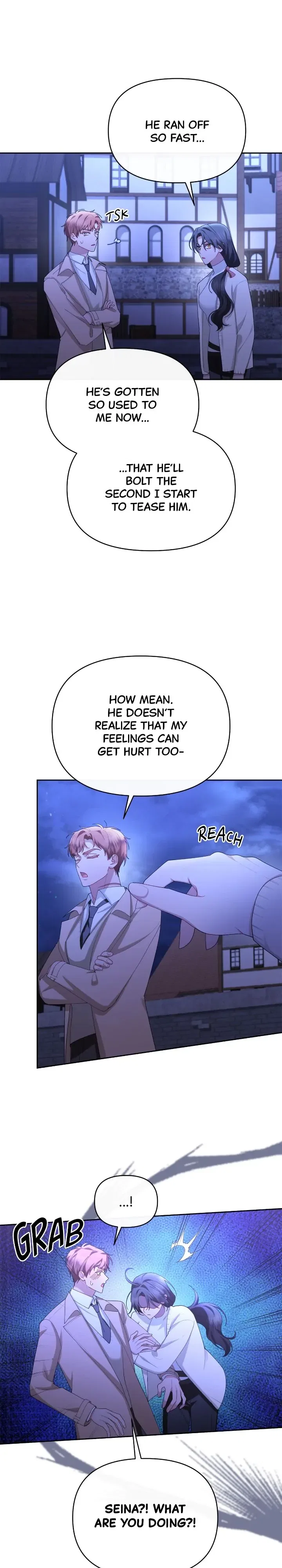 The Runaway Lead Lives Next Door Chapter 66 – Page 23