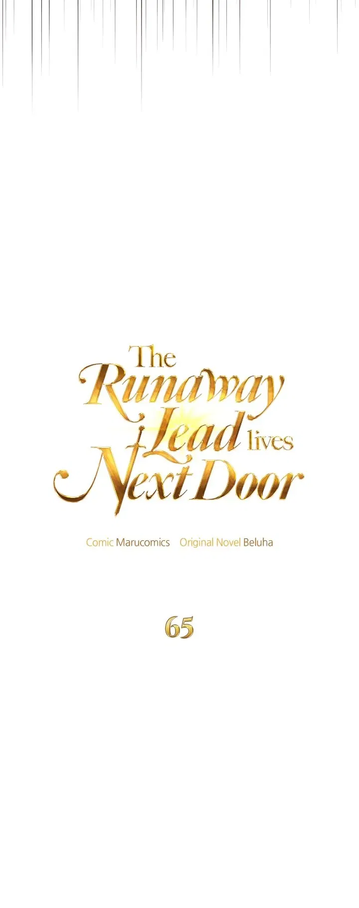 The Runaway Lead Lives Next Door Chapter 65 – Page 11