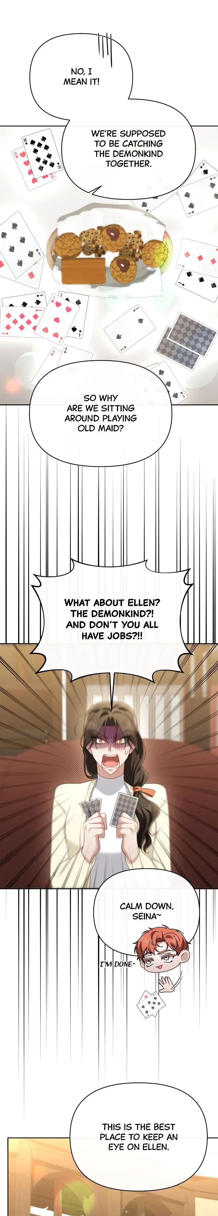 The Runaway Lead Lives Next Door Chapter 65 – Page 30