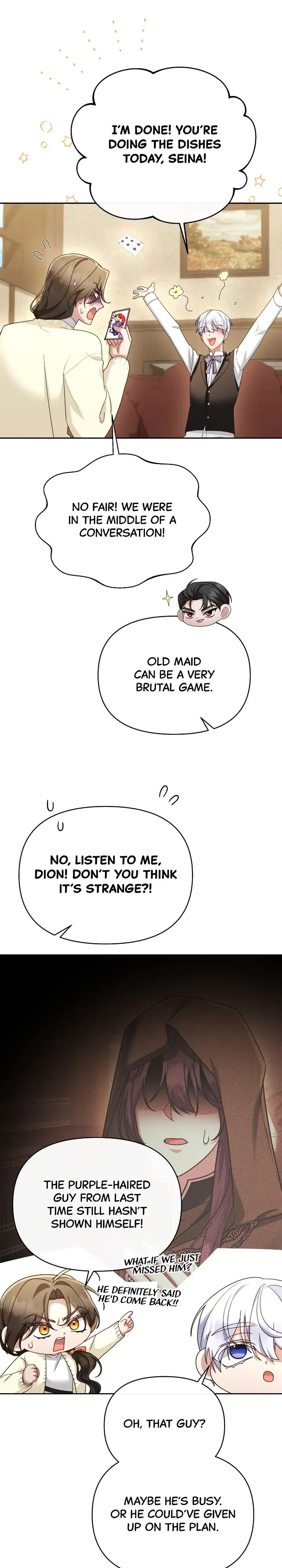The Runaway Lead Lives Next Door Chapter 65 – Page 33