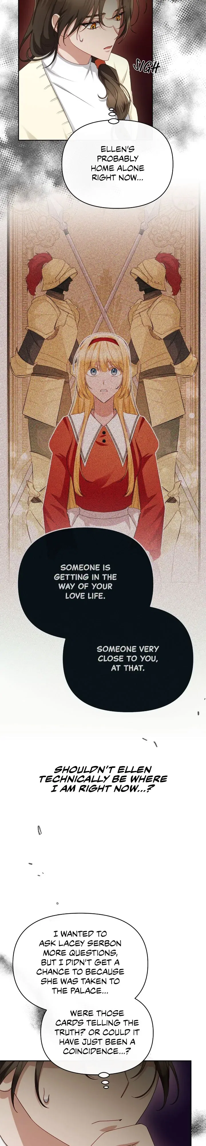 The Runaway Lead Lives Next Door Chapter 65 – Page 35