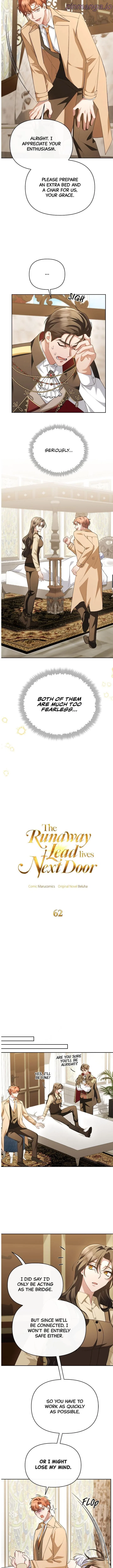 The Runaway Lead Lives Next Door Chapter 62 – Page 3