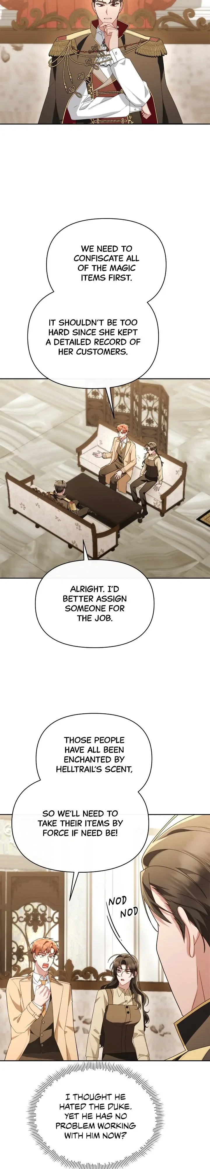 The Runaway Lead Lives Next Door Chapter 61 – Page 15