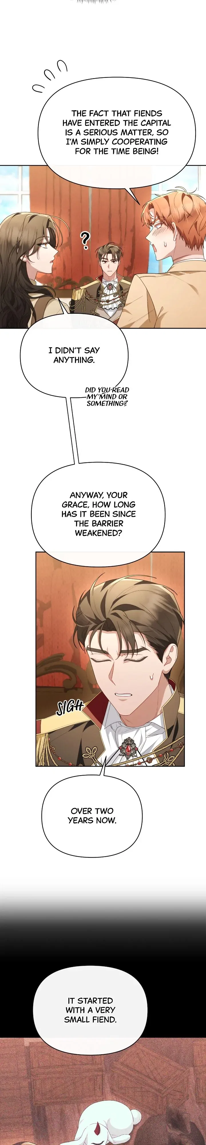 The Runaway Lead Lives Next Door Chapter 61 – Page 16
