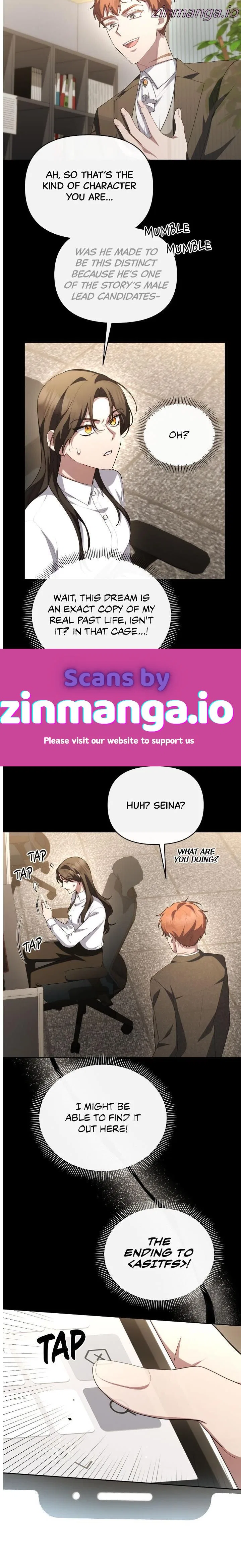 The Runaway Lead Lives Next Door Chapter 59 – Page 20