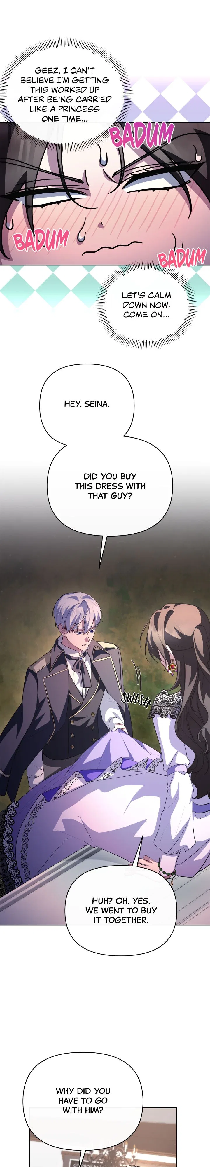 The Runaway Lead Lives Next Door Chapter 58 – Page 25