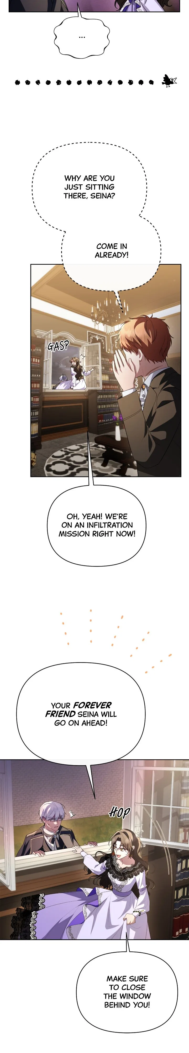 The Runaway Lead Lives Next Door Chapter 58 – Page 31
