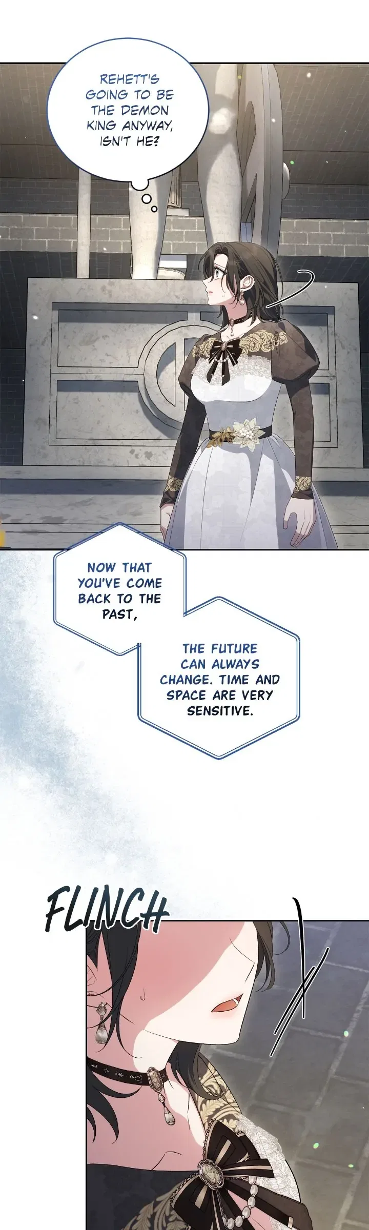 I Became the Villainess in an Anticlimactic Novel Chapter 74 – Page 6