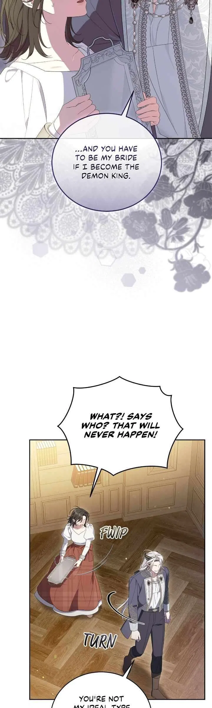 I Became the Villainess in an Anticlimactic Novel Chapter 72 – Page 32