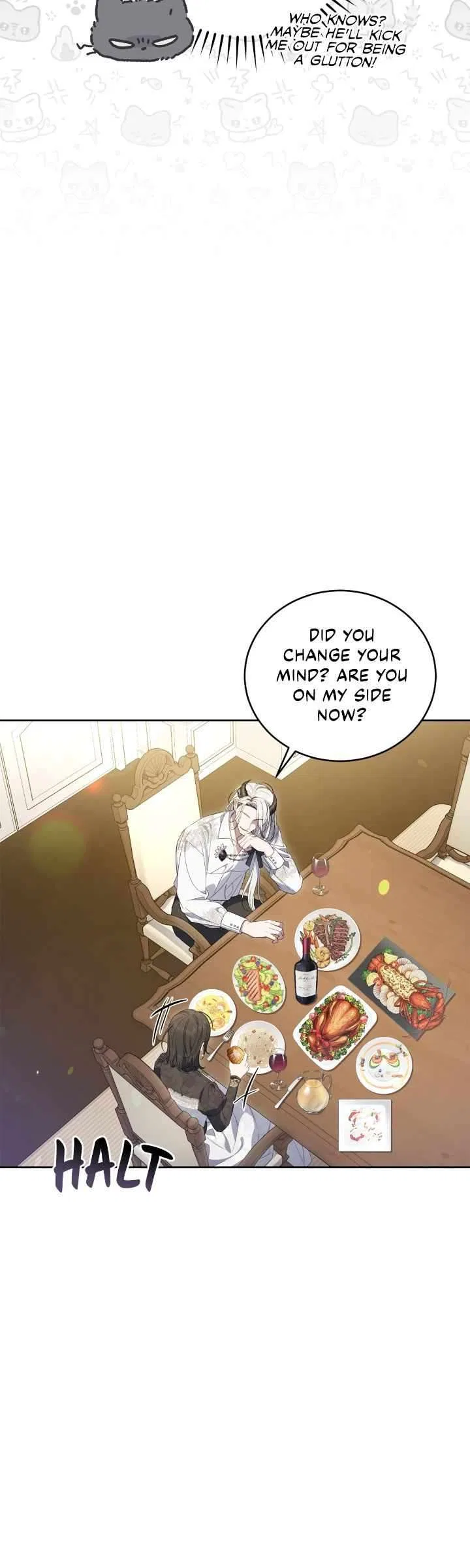 I Became the Villainess in an Anticlimactic Novel Chapter 72 – Page 49