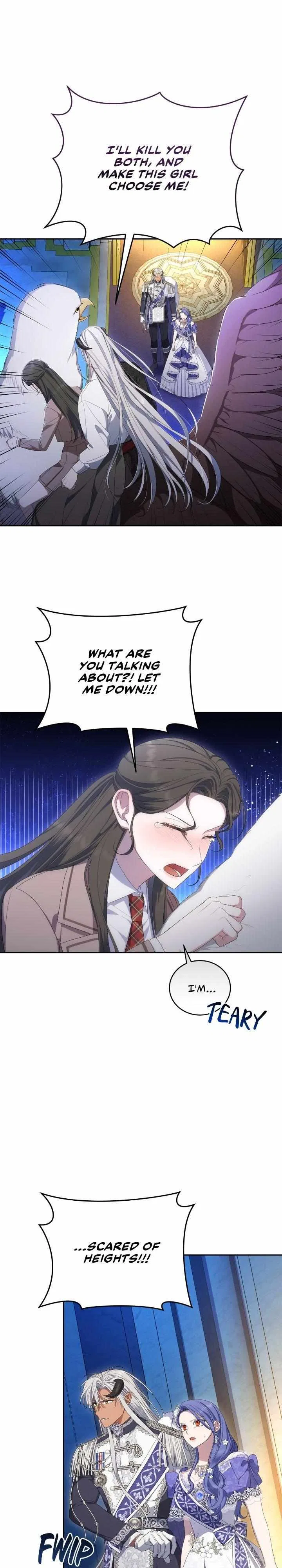 I Became the Villainess in an Anticlimactic Novel Chapter 63 – Page 32