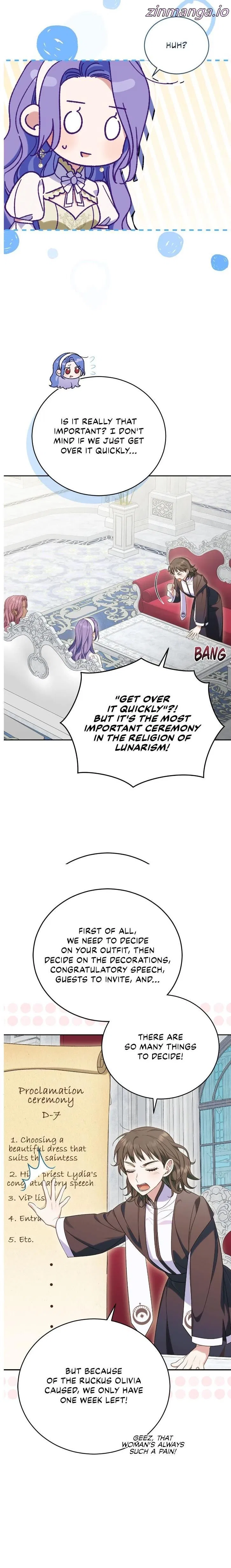 I Became the Villainess in an Anticlimactic Novel Chapter 54 – Page 8