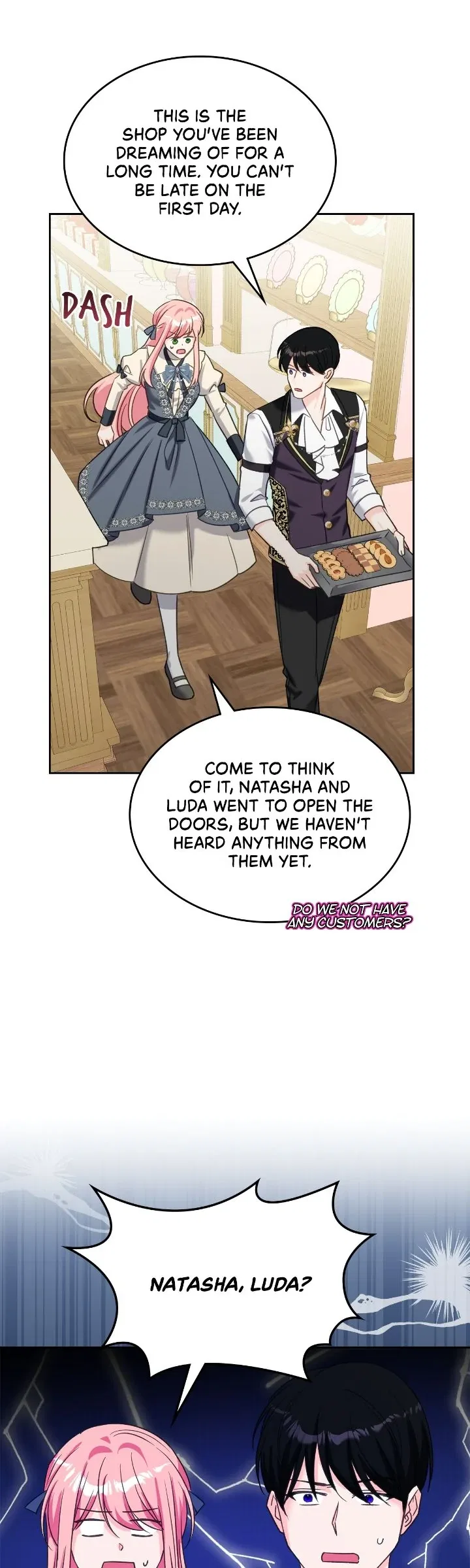 The Villainous Princess Wants to Live in a Gingerbread House Chapter 130 – Page 22