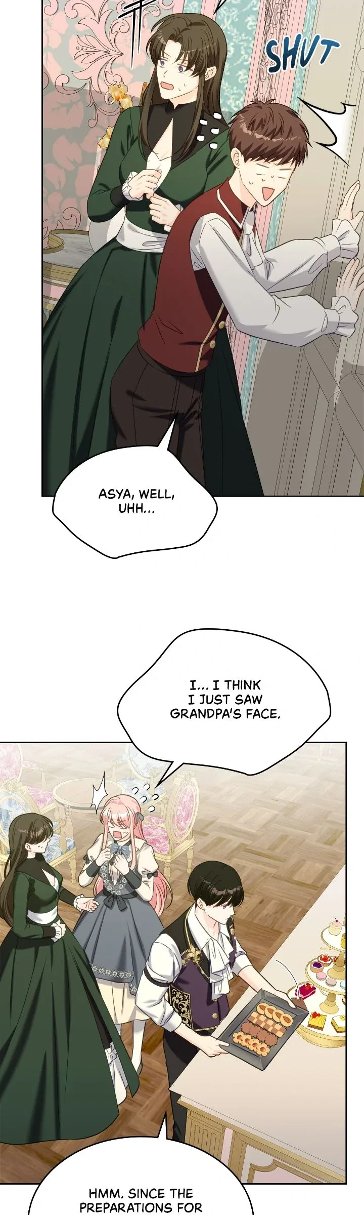 The Villainous Princess Wants to Live in a Gingerbread House Chapter 130 – Page 24