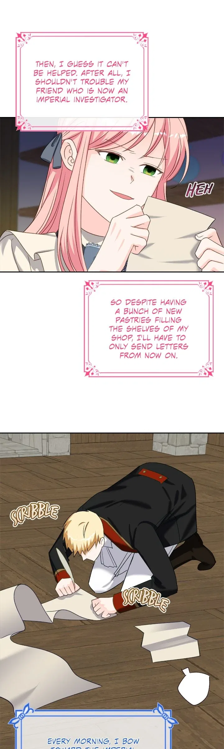 The Villainous Princess Wants to Live in a Gingerbread House Chapter 130 – Page 38