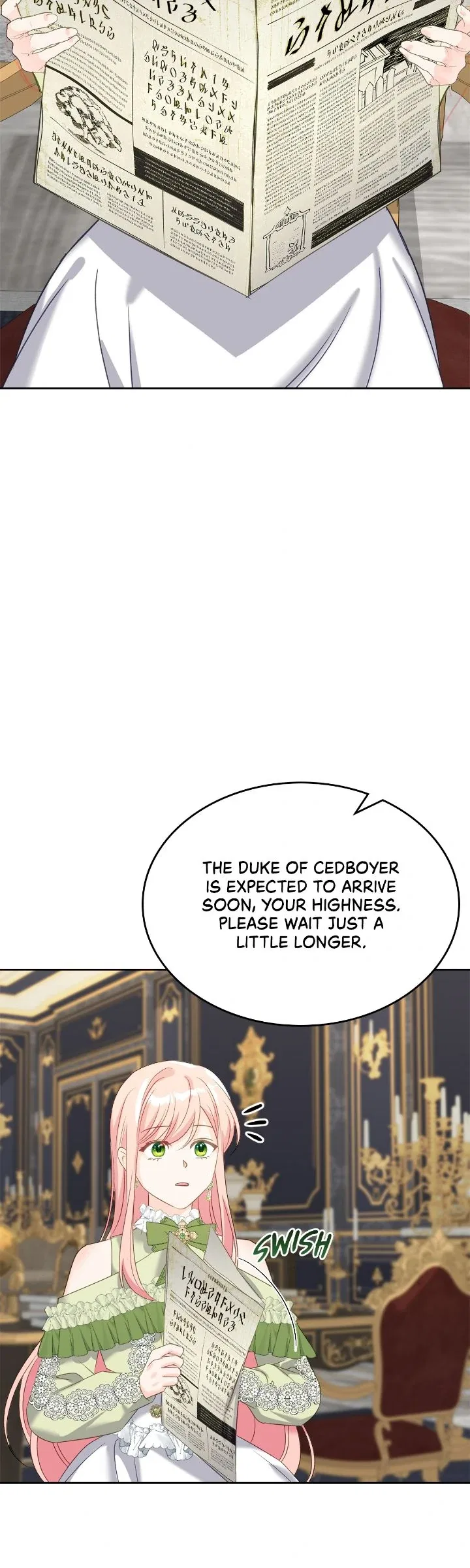 The Villainous Princess Wants to Live in a Gingerbread House Chapter 130 – Page 44