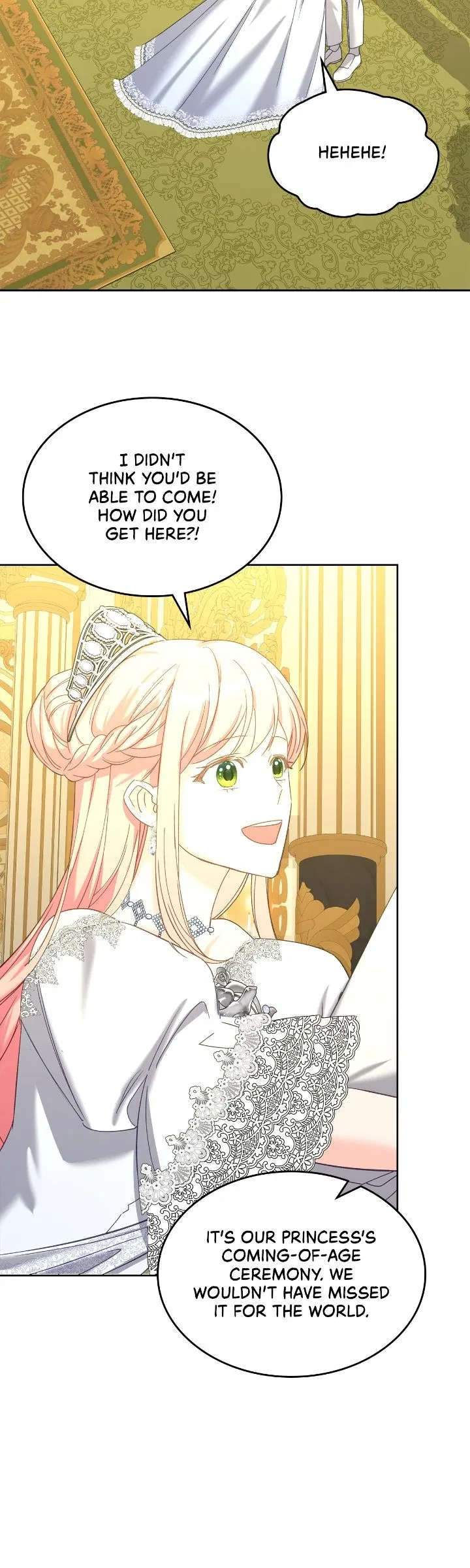 The Villainous Princess Wants to Live in a Gingerbread House Chapter 129 – Page 23