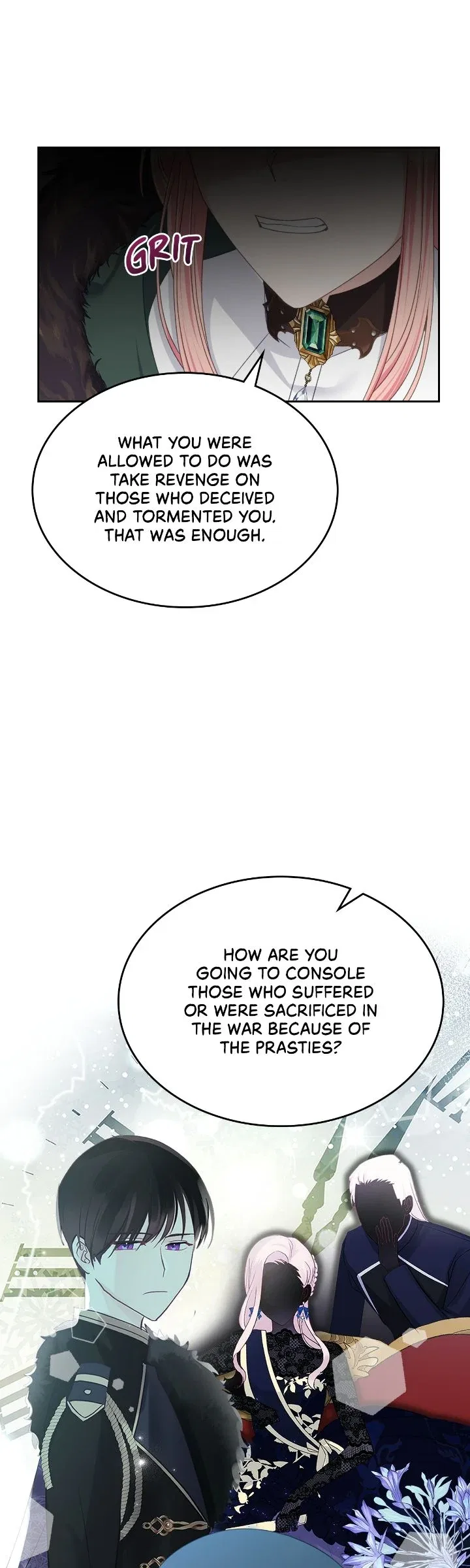 The Villainous Princess Wants to Live in a Gingerbread House Chapter 128 – Page 9