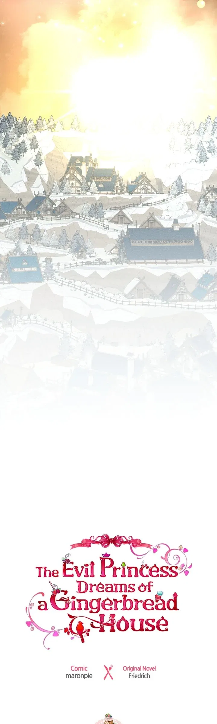 The Villainous Princess Wants to Live in a Gingerbread House Chapter 128 – Page 26