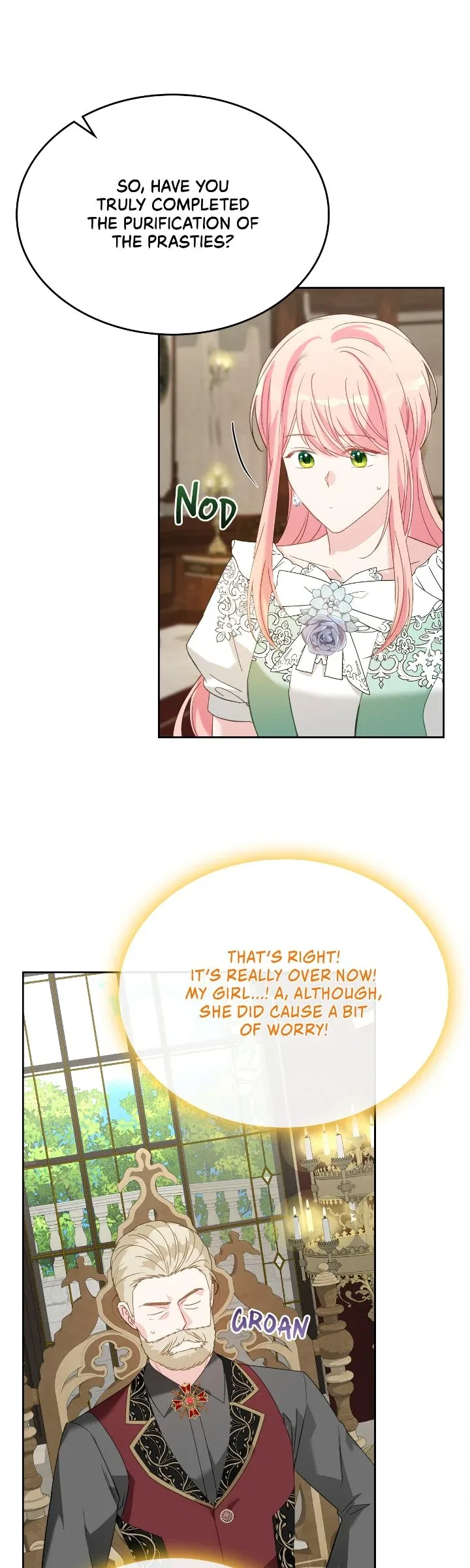 The Villainous Princess Wants to Live in a Gingerbread House Chapter 128 – Page 29