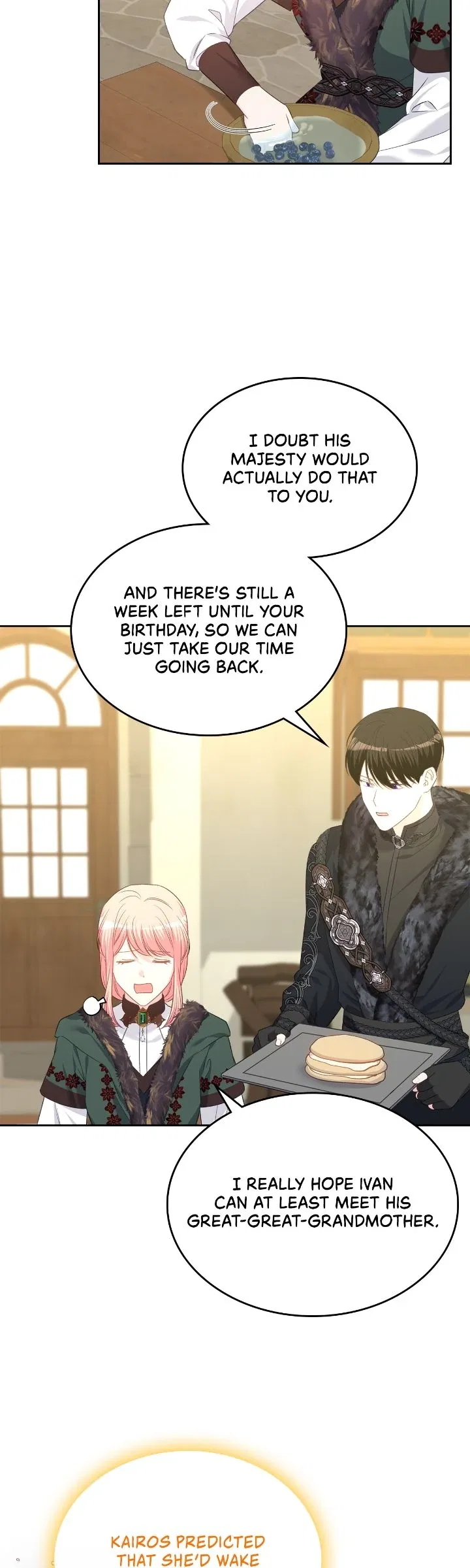 The Villainous Princess Wants to Live in a Gingerbread House Chapter 127 – Page 2
