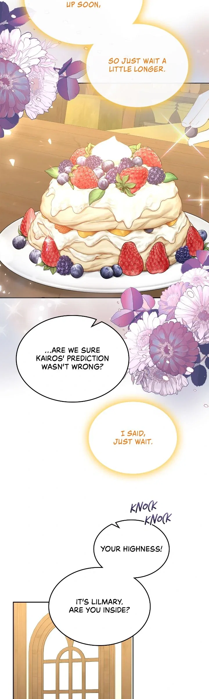 The Villainous Princess Wants to Live in a Gingerbread House Chapter 127 – Page 3