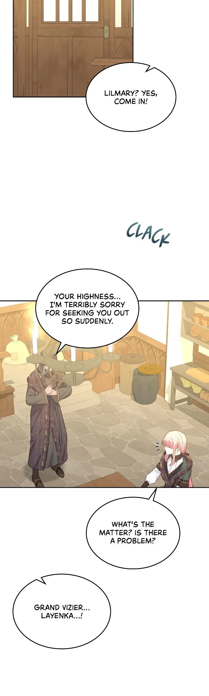 The Villainous Princess Wants to Live in a Gingerbread House Chapter 127 – Page 4