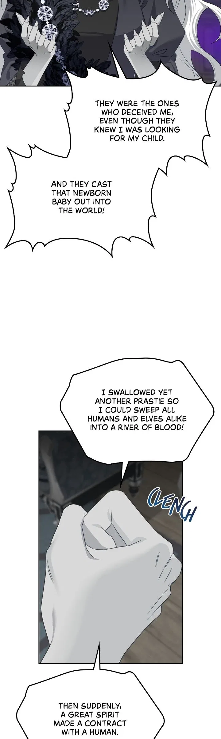 The Villainous Princess Wants to Live in a Gingerbread House Chapter 127 – Page 21