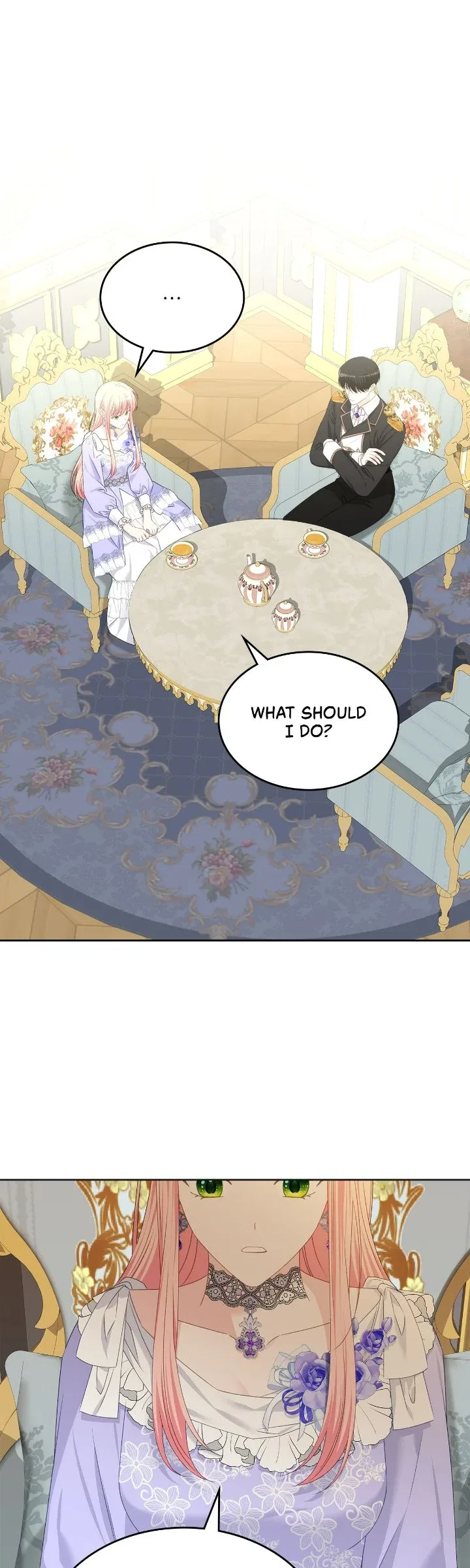 The Villainous Princess Wants to Live in a Gingerbread House Chapter 126 – Page 1